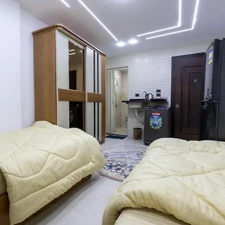 Marfida - غرف بحمامات خاصة قرب Msa وميدان الحصري Apartment 6th of October City Exterior photo